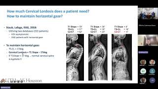Cervical Deformity - Where Are We Now? presented by Eric Klineberg, MD on June 22, 2026.