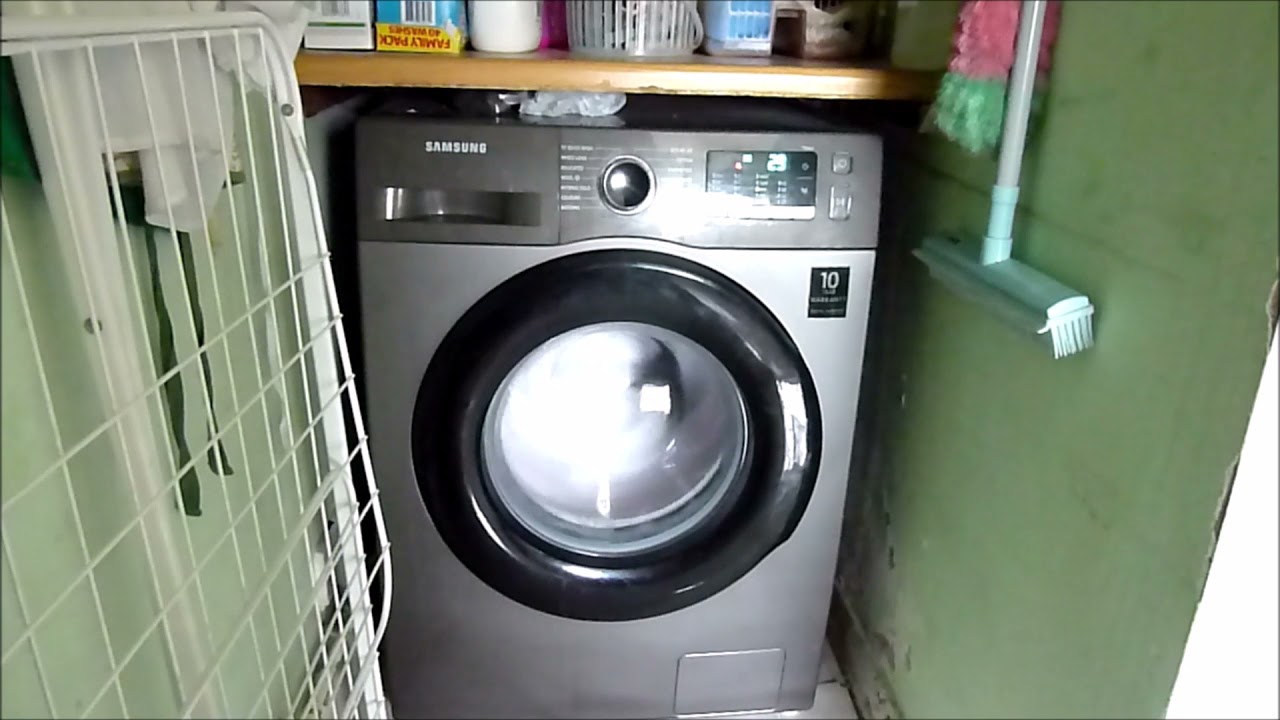 BEDDING CYCLE SAMSUNG ECO BUBBLE WASHING MACHINE EXTRA RINSE & SPIN