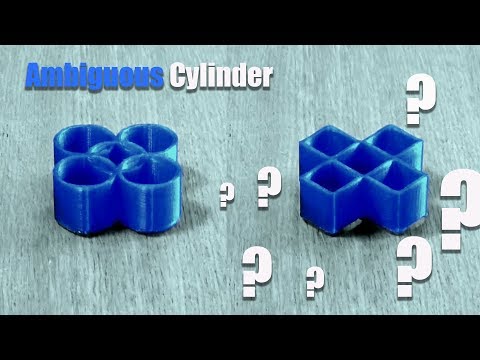 Ambiguous cylinder