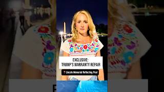 Trump demands Reflecting Pool repair under warranty