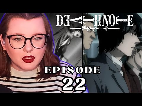 MATSUDA BEST NOT DIE! | Literature Doctor REACTS to Death Note & Discussion | 1x22