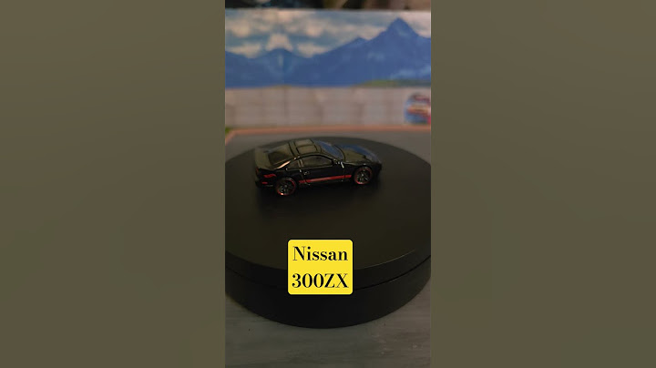 Mini Nissan 300ZX