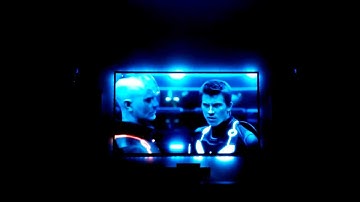 First Test Boblight XBMC