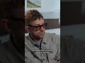 Damon Albarn - Behind The Scenes From The Photographer's Gallery #shorts