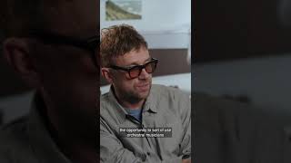 Damon Albarn - Behind The Scenes From The Photographer's Gallery #shorts