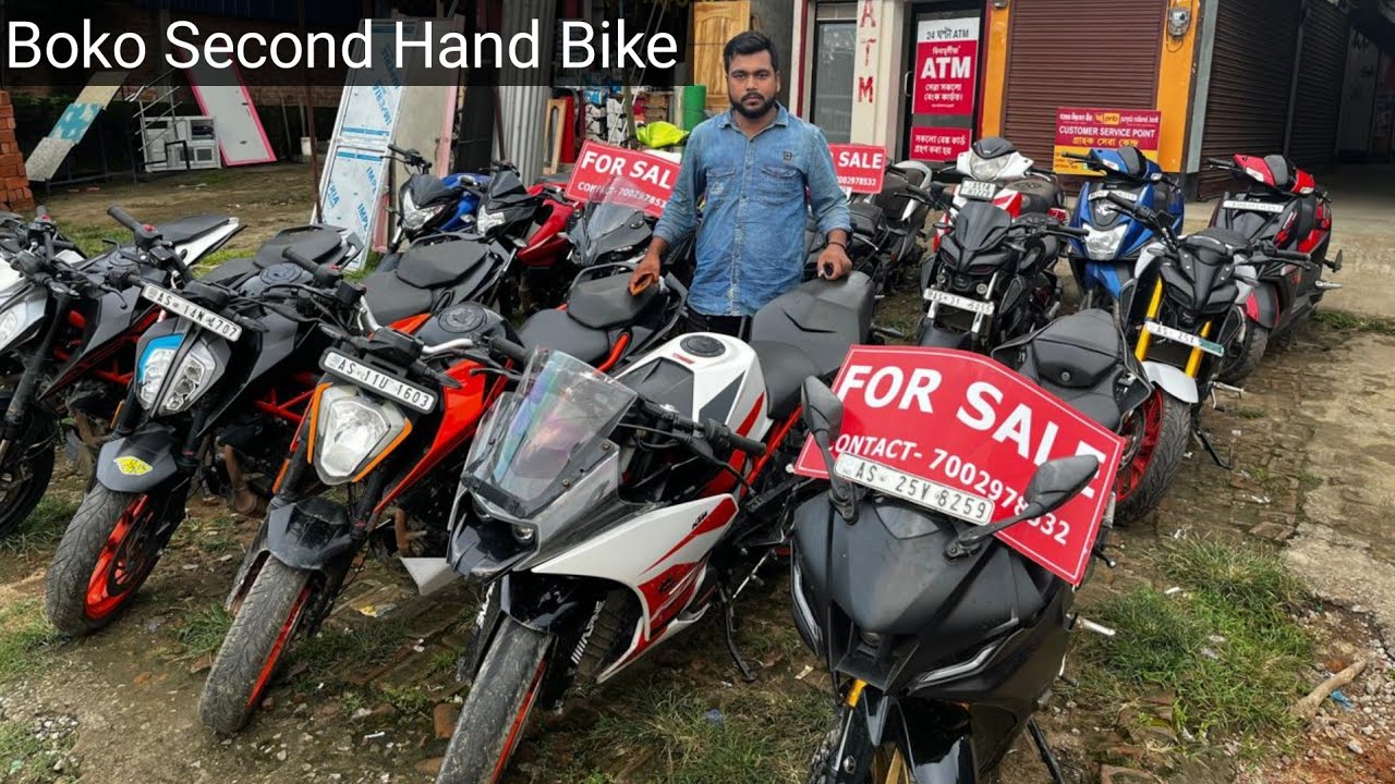 Second Hand Bike Showroom In Boko(Guwahati)| Starting Price Only 20K 😱 ...
