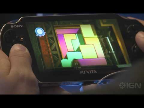 LittleBigPlanet Vita: Gamescom Gameplay 2