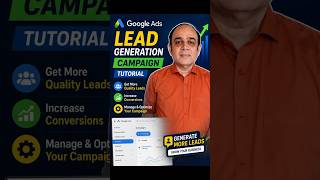 Google Ads Lead Generation Campaign Tutorial 2026 | Generate High Quality Leads with Google