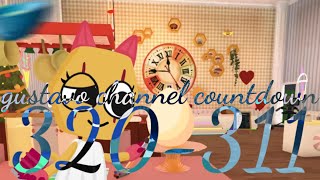 Gustavo Channel Countdown 320-311