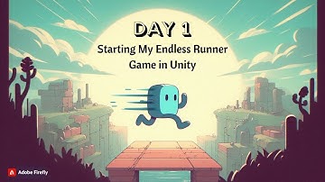 Day 1: Creating 3D Platforms and Obstacles for My Unity Endless Runner!