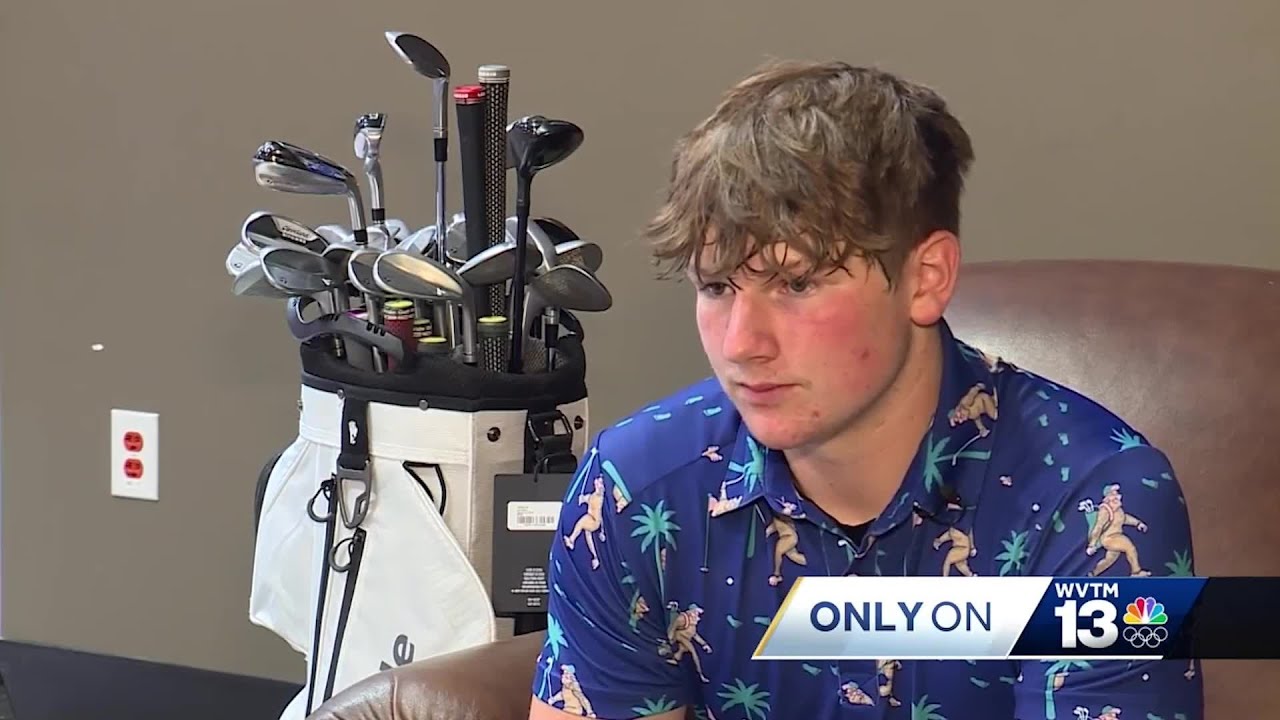 14yearold golfer from Springville wins World Long Drive Championship