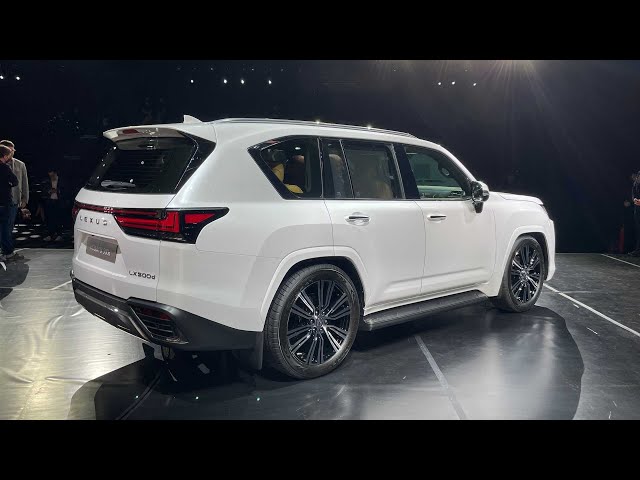 luxページ 2022 LEXUS LX600 3.5L VIP KURO (GRANDEUR) 4-SEATER AUTOMATIC