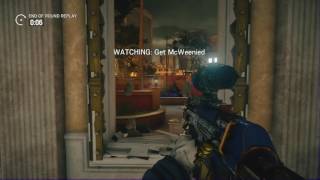 Tom Clancy's Rainbow Six Siege   Spawn kill destruction