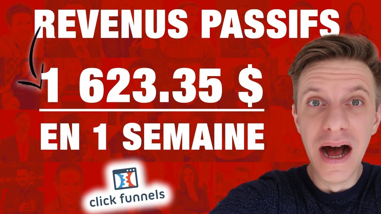 CLICKFUNNELS FRANCE - Comment faire de l'affiliation en 2019