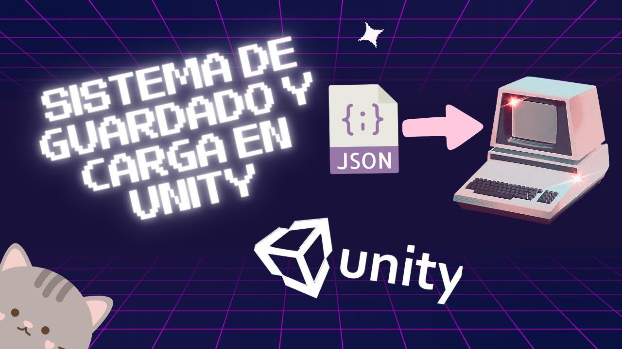 Guardar y Cargar Datos con UNITY - YouTube