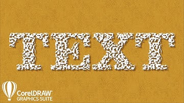 Text effect | Text logo | Corel DRAW tutorials | 007