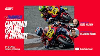 Corrida do Espanhol de Superbike tem transmissão no  Honda Motos  Brasil