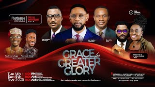 Photismos Conference 2025 | Grace For Greater Glory | DAY 4 | Pastor Emmie Oludele | 07-11-2025