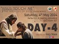 Live day  4 jesus touch me the miracles of jesus online retreat  saturday  4 may 2024  drcc