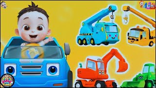 Speedy Race Cars Learn Colors 🏁🎨 | Kids Colors Song | EP230
