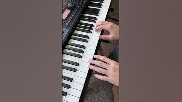 Thumbnail of Minecraft Piano Tutorial - Sweden by C418 in 58 seconds #pianotutorial #short #minecraft #beginner