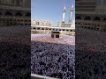 طواف الحرم سبحان الله Foryou Reels Video Viral Viralvideo Vlog الزين محمد أحمد الشيخ الحرم 