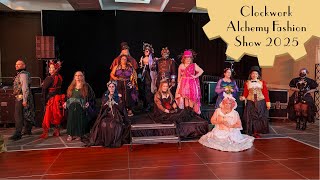 Clockwork Alchemy 2025 Fashion Show #steampunk #clockworkalchemy