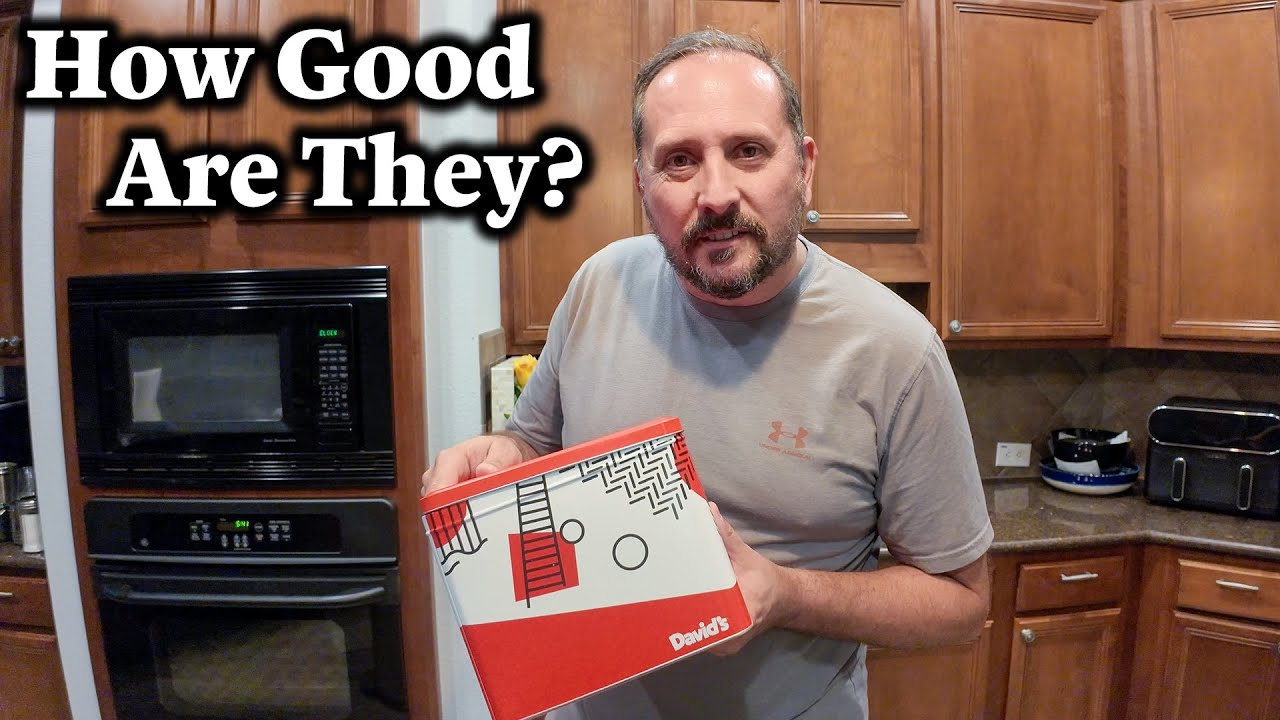 David's Cookies 5lb Assorted Cookies & Brownies Tin Gift Basket - The Ultimate Party Pack