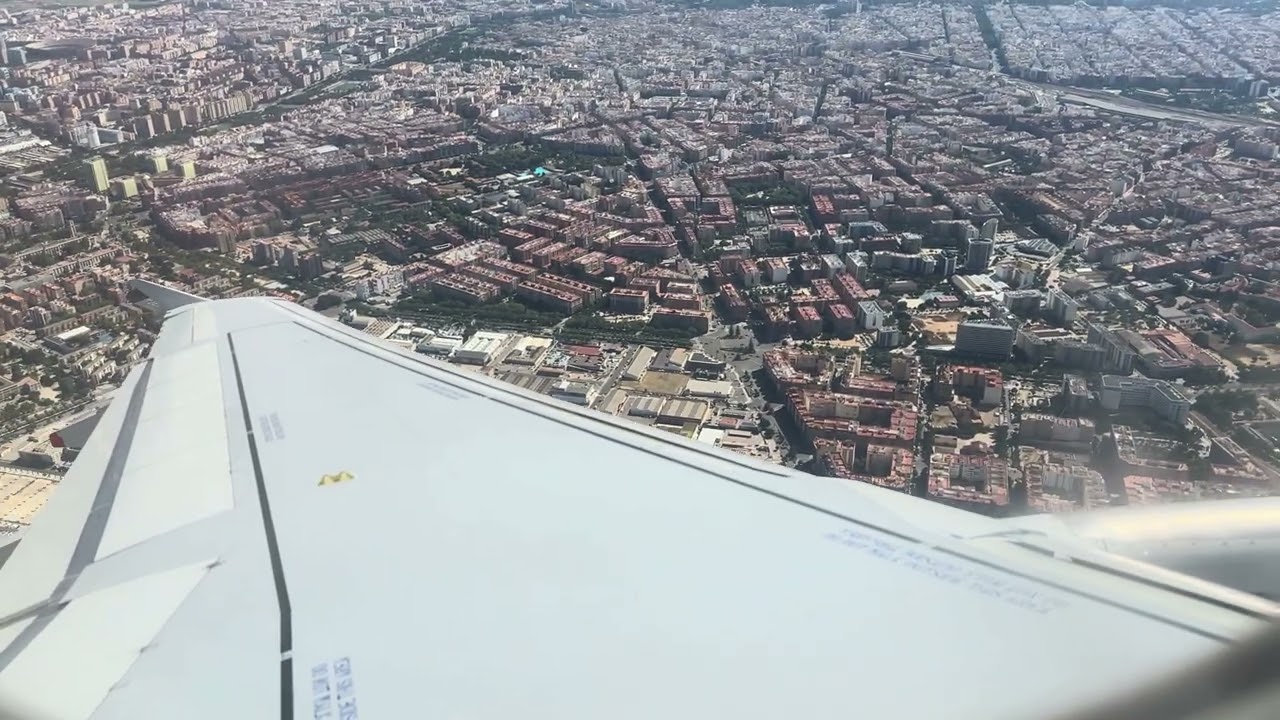 BAW 409 from LEVC (Valencia) to EGLL (Heathrow) takeoff (4K)