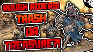 Rough Riders! Trash or Treasure? | 10th Edition | Astra Militarum Tactics