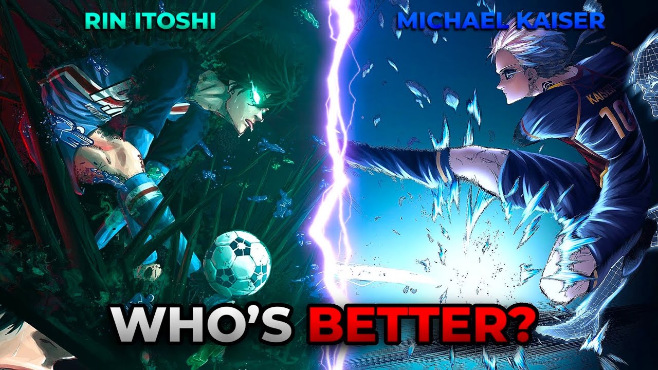 RIN VS KAISER? WHO IS BETTER?! | Blue Lock Discussion
