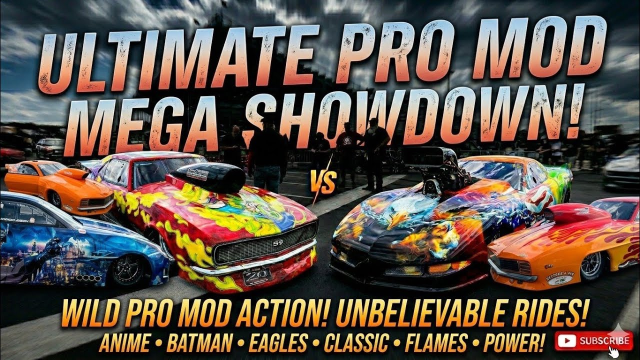 "OUTLAWS"  KYE KELLY RYAN MARTIN MURDER NOVA AT WORLD SERIES OF PRO MODS 