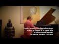 "Madre anoche en las trincheras" ("Mi amigo José"), con letra - Adaptación para piano