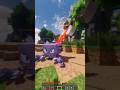 ¡Instalé el MOD de POKÉMON en MINECRAFT y es INCREÍBLE! 🔮#minecraft #asmr #pokemon #shorts