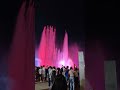 Okada Manila Colorful Water Fountain Show #okada #family #vacation