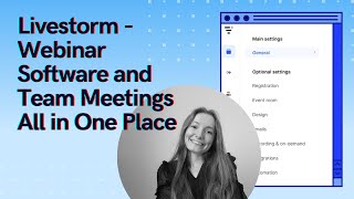 Livestorm Tutorial - Webinar Software and Team Meetings All in One Place screenshot 2