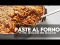 Paste al forno regionali: non dire lasagna se non conosci l'Italia