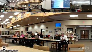 Regular Board Meeting 3-12-2026