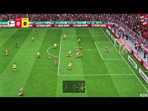 EA SPORTS FC 27 - FC Bayern München vs Borussia Dortmund - Gameplay (PS5 UHD) [4K60FPS]
