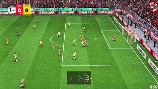 EA SPORTS FC 27 - FC Bayern München बनाम Borussia Dortmund - गेमप्ले (PS5 UHD) [4K60FPS] screenshot 2