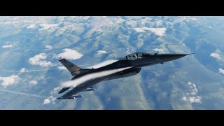 DCS F16 Determined AIM-120 AMRAAM