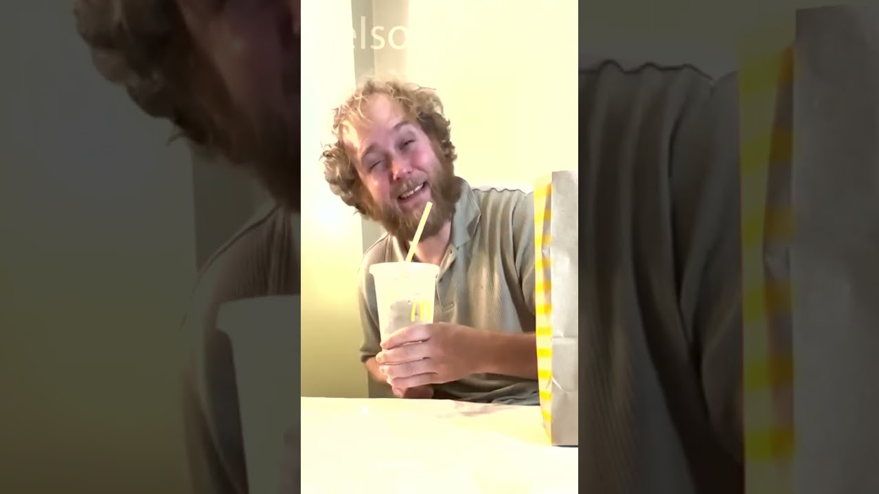 MCDONALDS PLUNGE! Scientist drink test