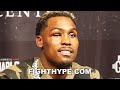 JERMALL CHARLO IMMEDIATE REACTION TO BEATING JUAN MONTIEL; BRUTALLY HONEST ON "FIGHT BROKE OUT" WIN