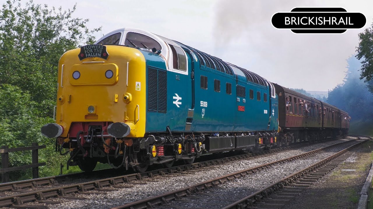 Keighley & Worth Valley Railway - Diesel Gala - 20-21/06/25
