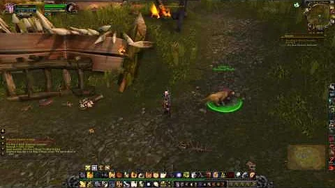 The Ring of Blood The Blue Brothers Quest ID 9967 Playthrough Nagrand