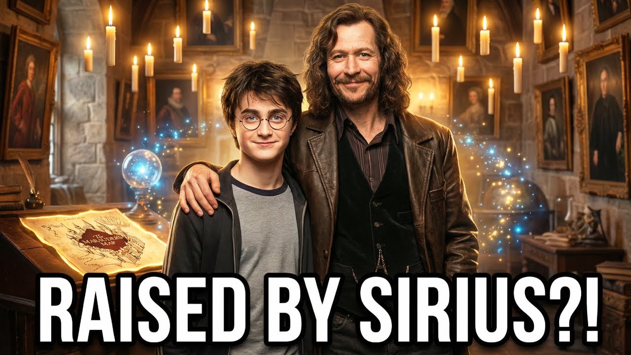 What If Harry Potter Was Raised By Sirius Black?