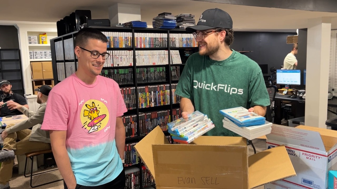 Buying a $10,000+ Video Game Collection for My Store!