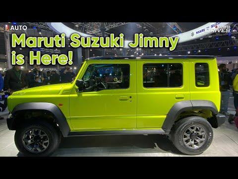 Auto Expo 2023: Maruti Suzuki Jimny 4x4 SUV launch, detailed walkaround at AutoExpo 2023