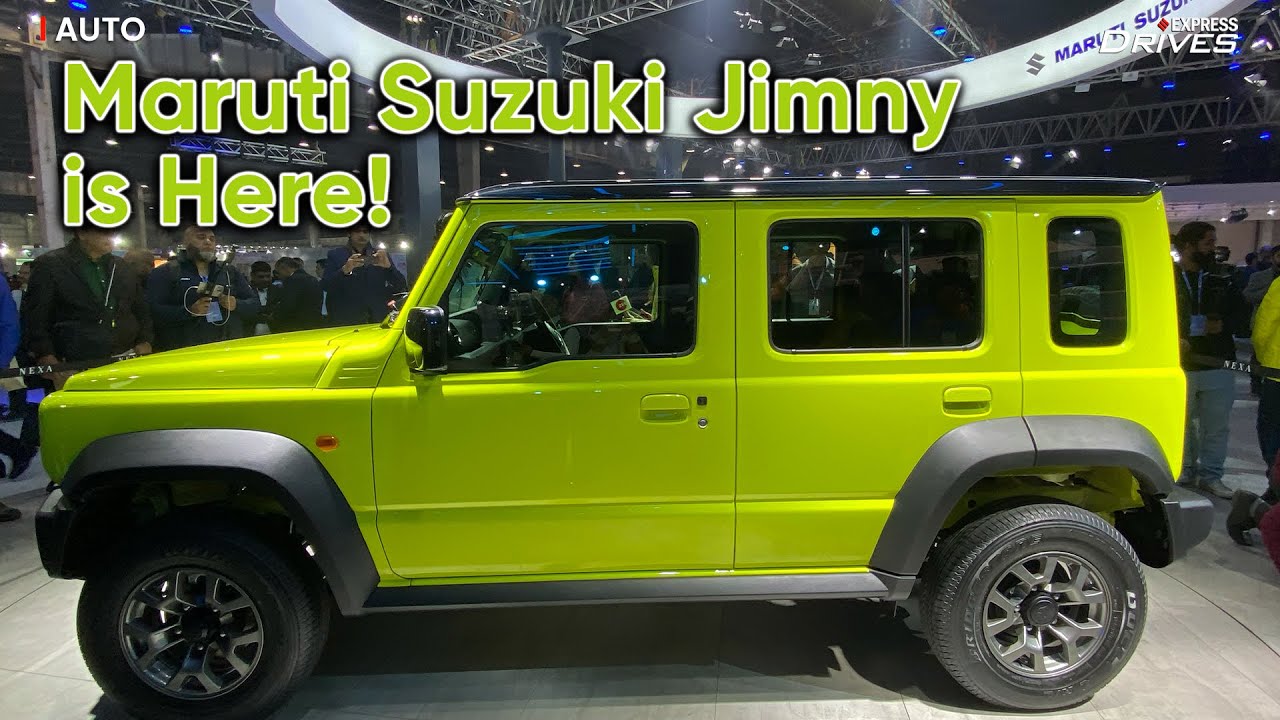 Maruti Jimny Price in Pune