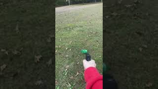 Glock17 Vs Big Sprite Bottle Bb Gun